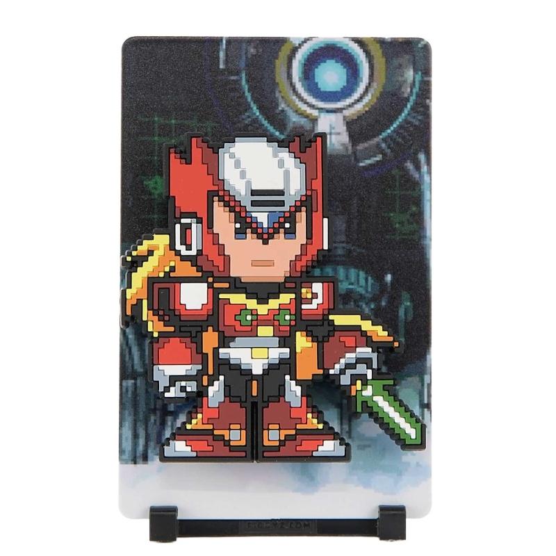 Figgyz - Mega Man X - Mega Man Zero #39