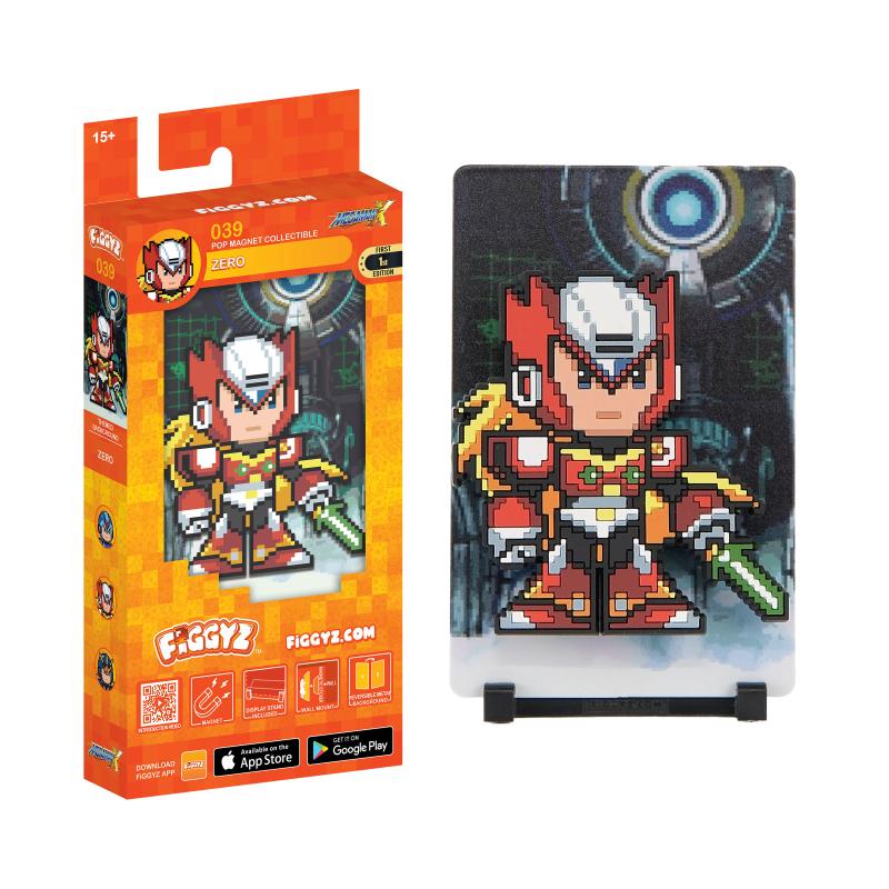Figgyz - Mega Man X - Mega Man Zero #39