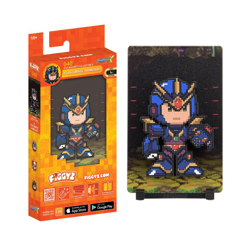 Figgyz - Mega Man X - Ultimate Armor #40