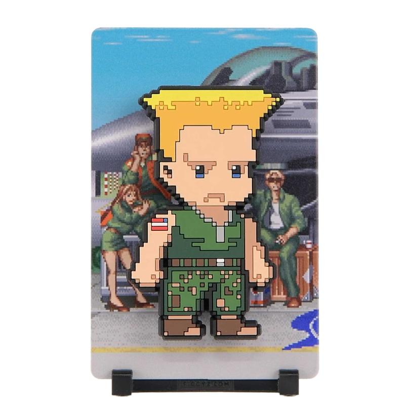Figgyz - Street Fighter 2 - Guile #004