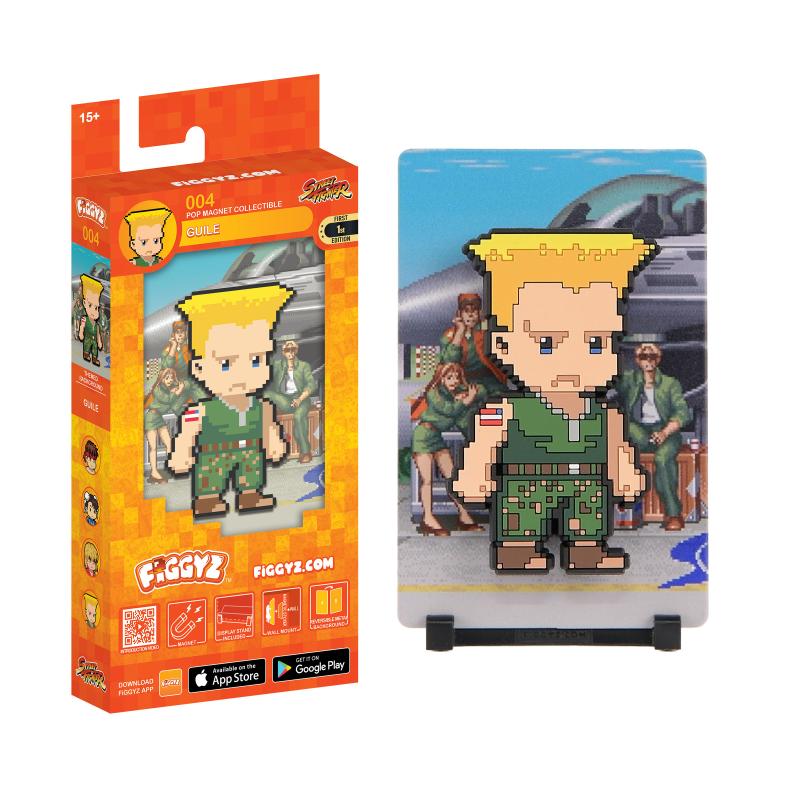 Figgyz - Street Fighter 2 - Guile #004