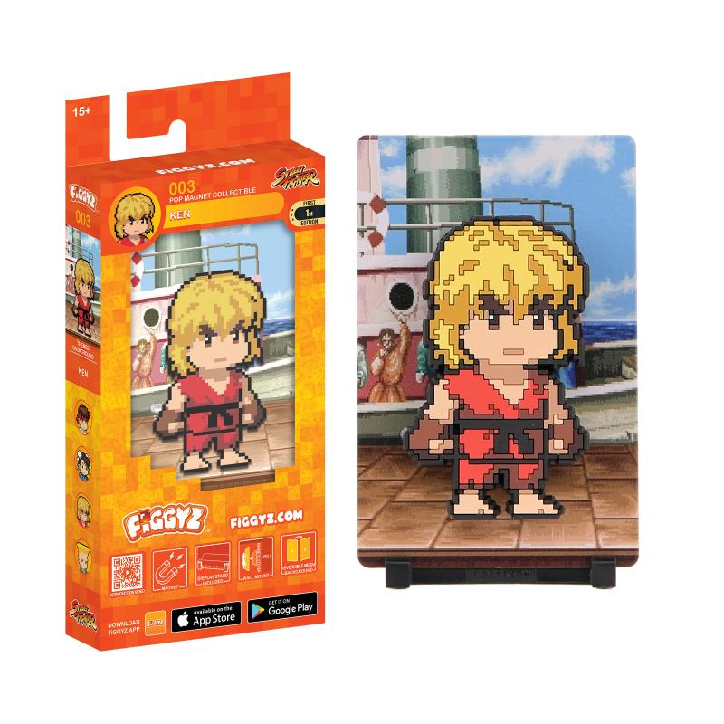 Figgyz - Street Fighter 2 - Ken #003