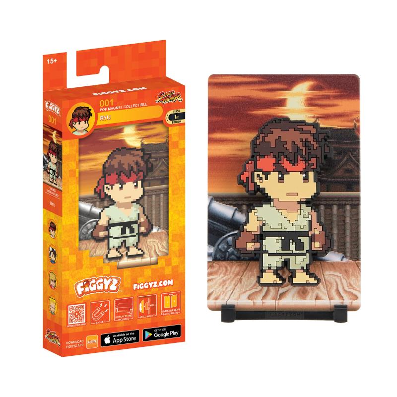 Figgyz - Street Fighter 2 - Ryu #001