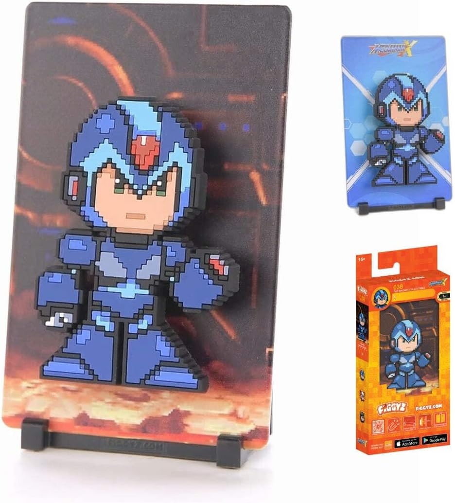 Figgyz - Mega Man X #38