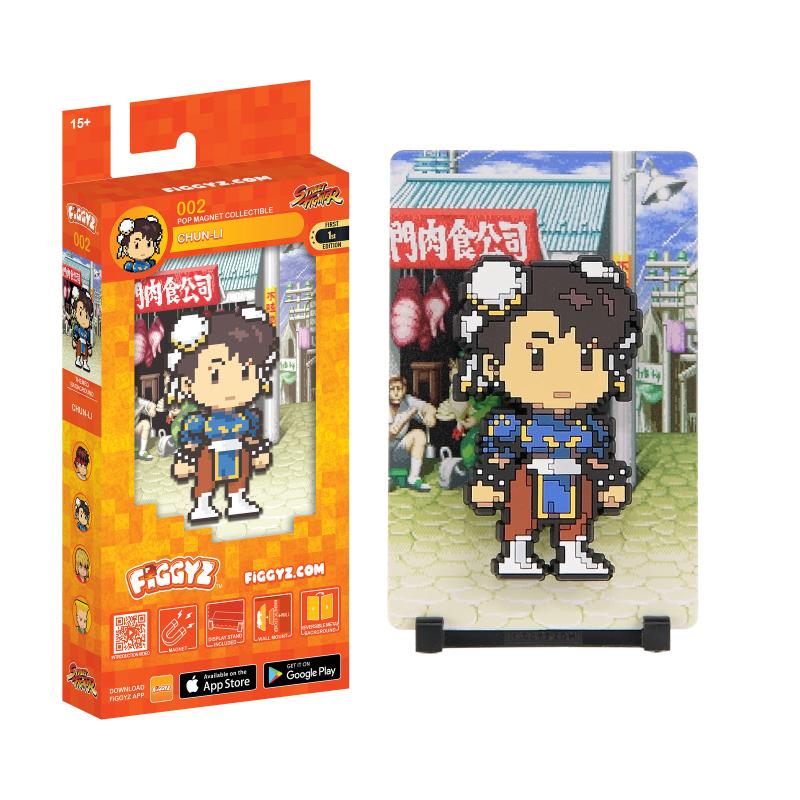 Figgyz - Street Fighter 2 - Chun Li #002