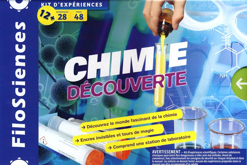 Chimie Découverte (FR)