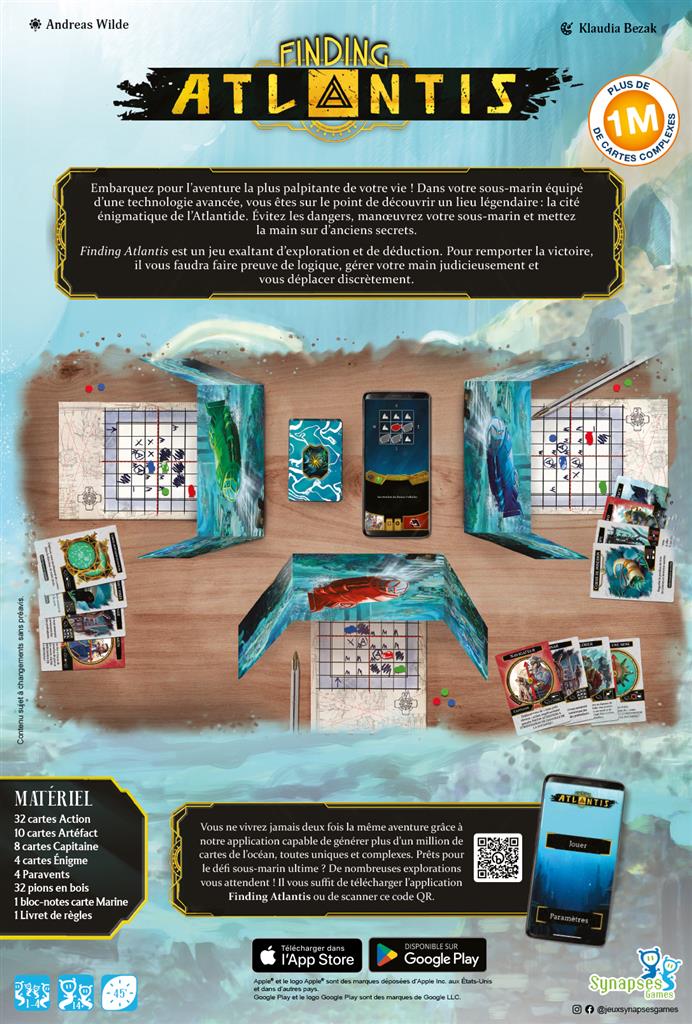 Finding Atlantis (FR)