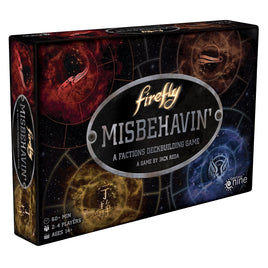 Firefly Misbehaving': A Faction Deck Builiding Game