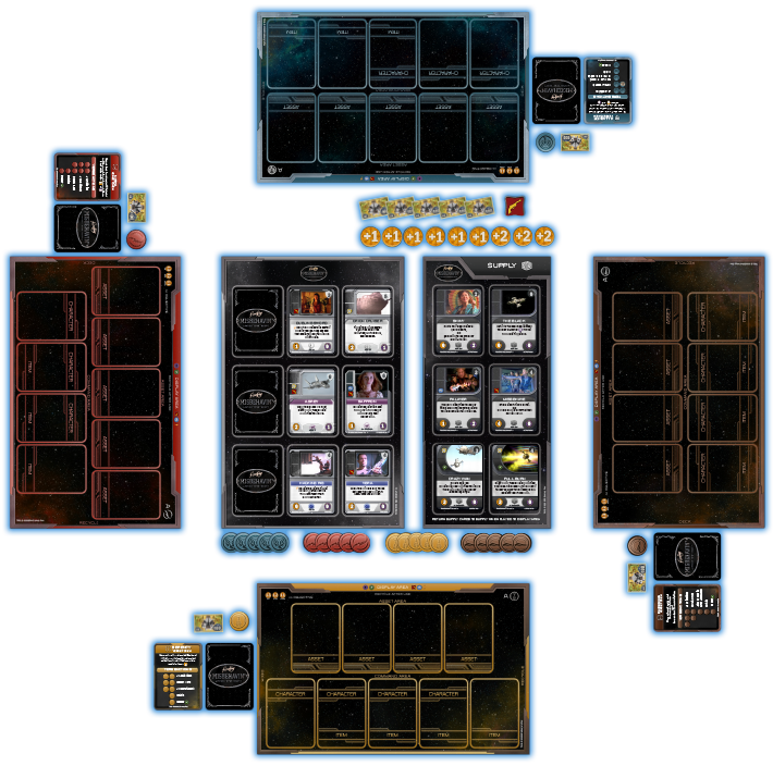 Firefly Misbehaving': A Faction Deck Builiding Game