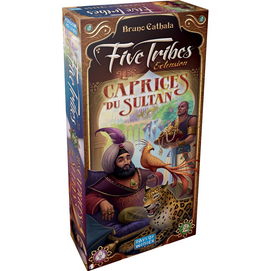 Five Tribes: Les Caprices du Sultan (FR)