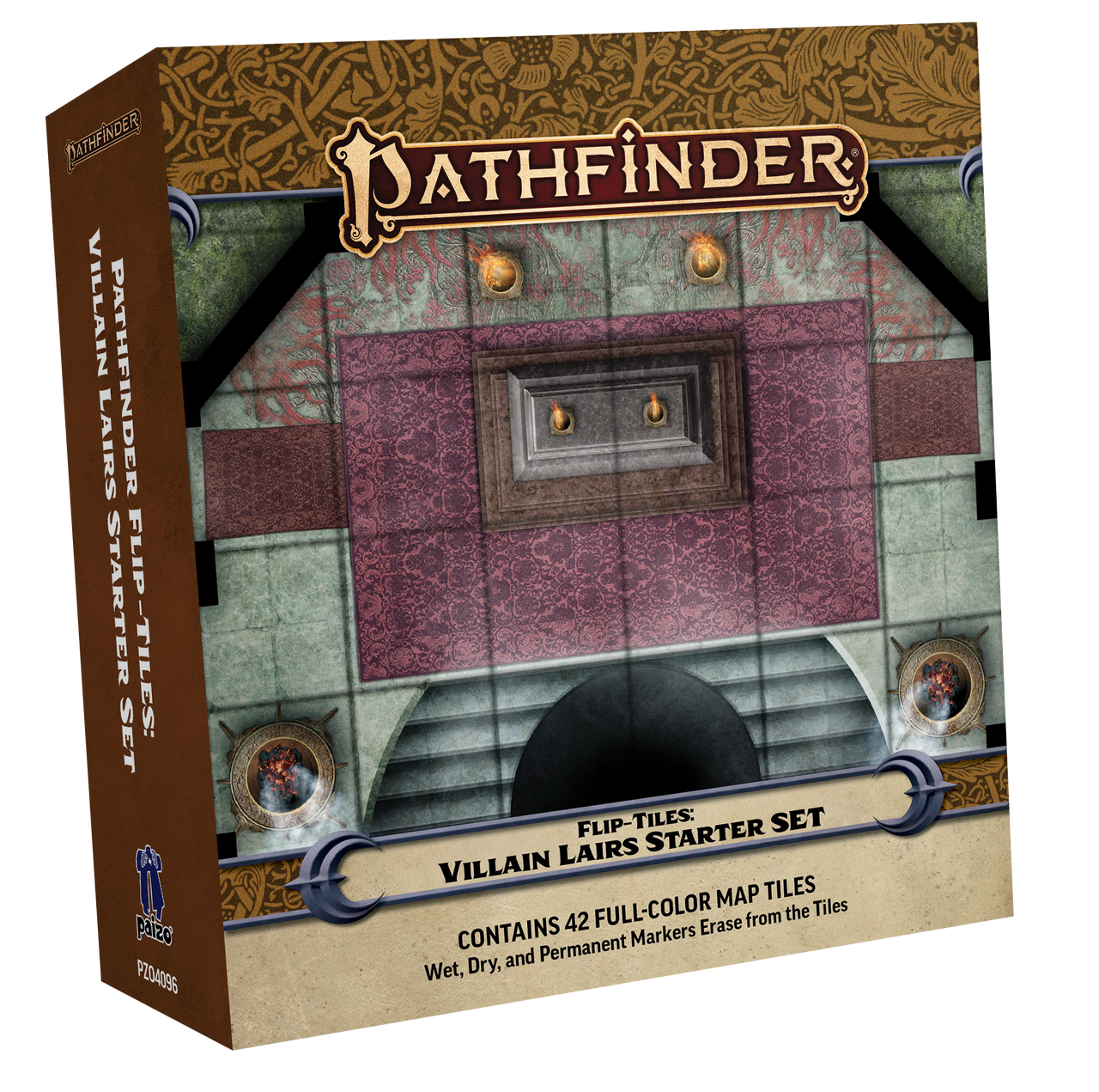 Pathfinder Flip-Tiles Kit de Départ Forêts