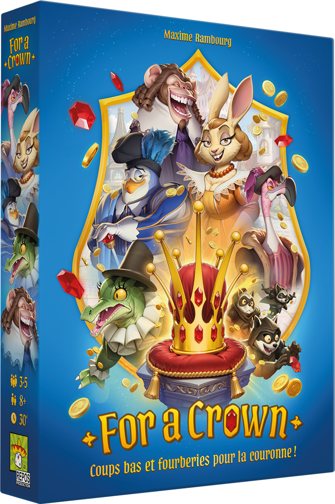 For a Crown (FR)