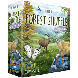 Forest Shuffle: Alpine Shuffle Expansion (EN)