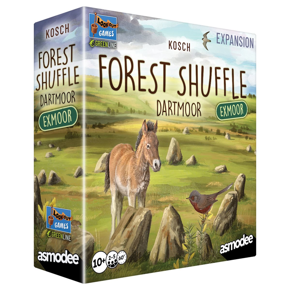 Forest Shuffle - Dartmoor: Exmoor (EN)