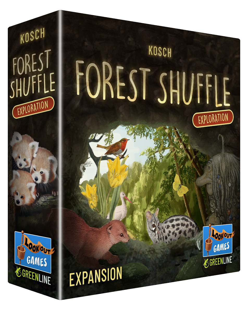 Forest Shuffle: Exploration Expansion (EN)
