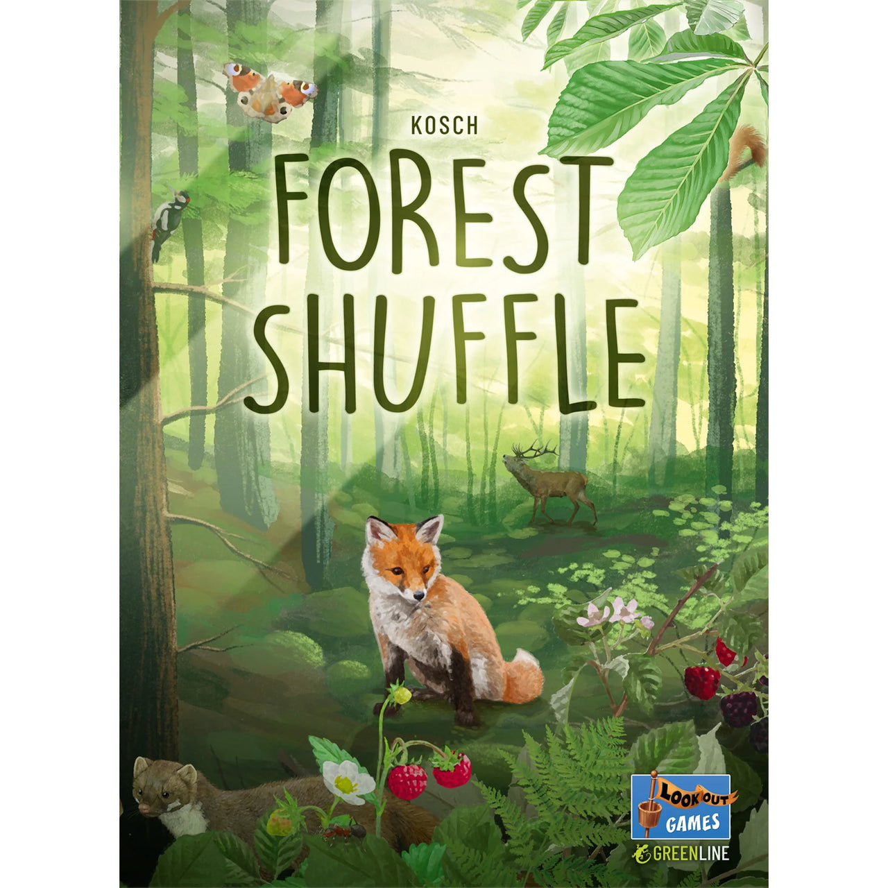 Forest Shuffle (EN)