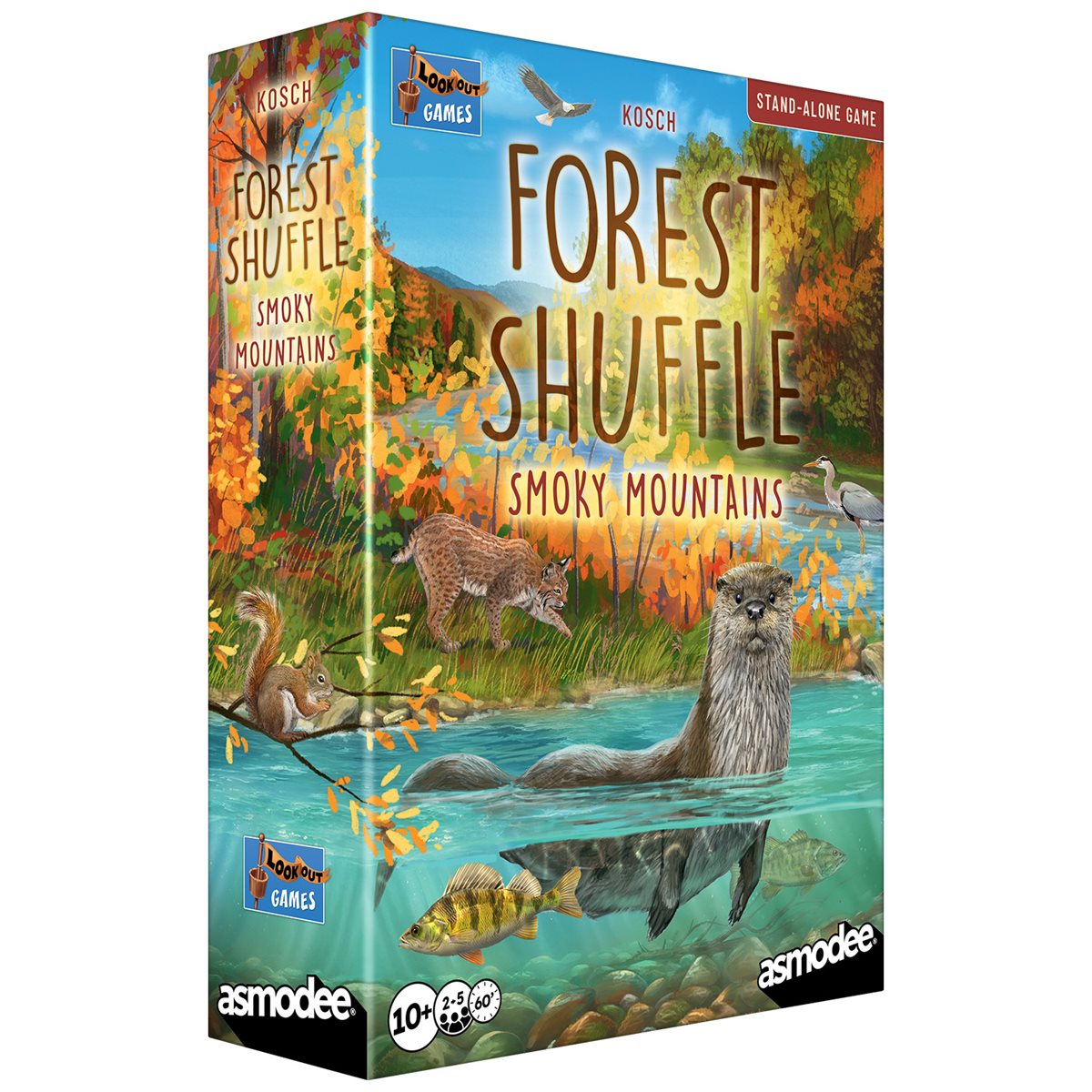 Forest Shuffle - Smoky Mountains (EN)