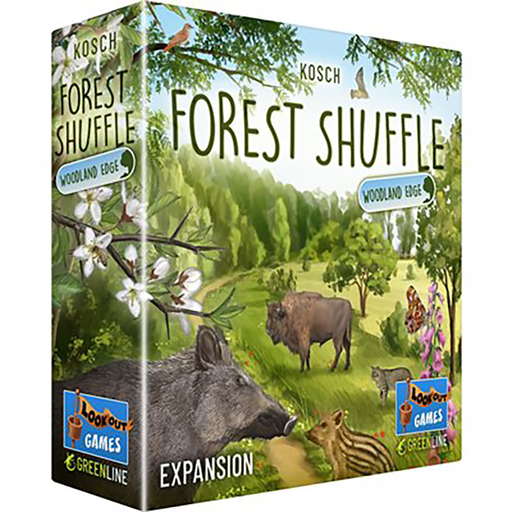 Forest Shuffle: Woodland Edge Expansion (EN)