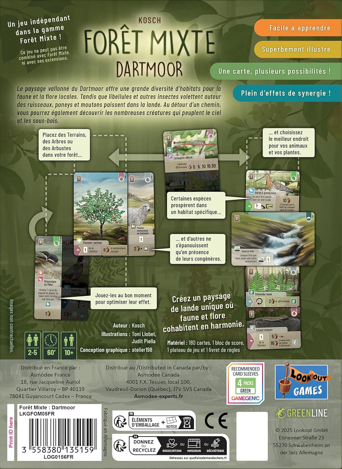 Foret Mixte : Dartmoor Expansion (FR)