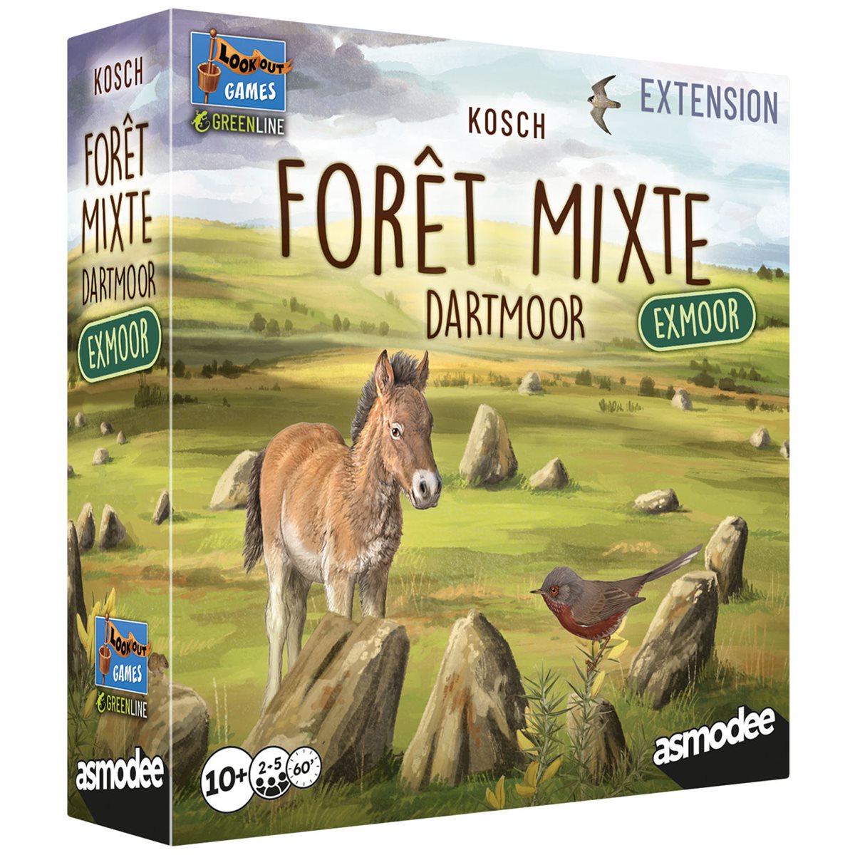 Foret Mixte - Dartmoor: Exmoor (FR)