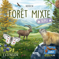 Forêt Mixte: Alpes (FR)