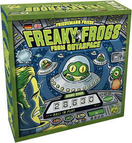 Freaky Frogs from Outaspace