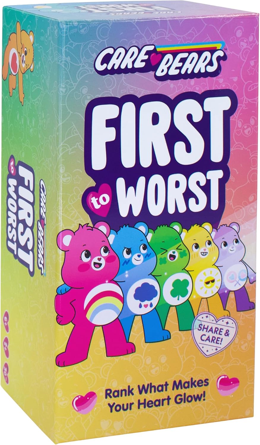 First to Worst - Care Bears (EN)