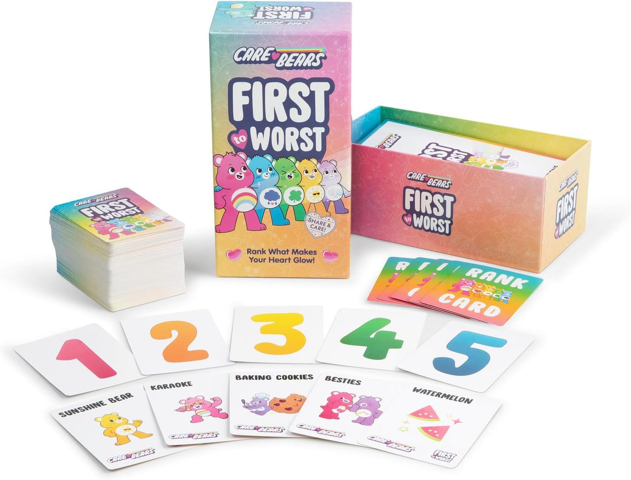 First to Worst - Care Bears (EN)