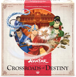 Avatar The Last Aribender - Crossroads of Destiny (En)