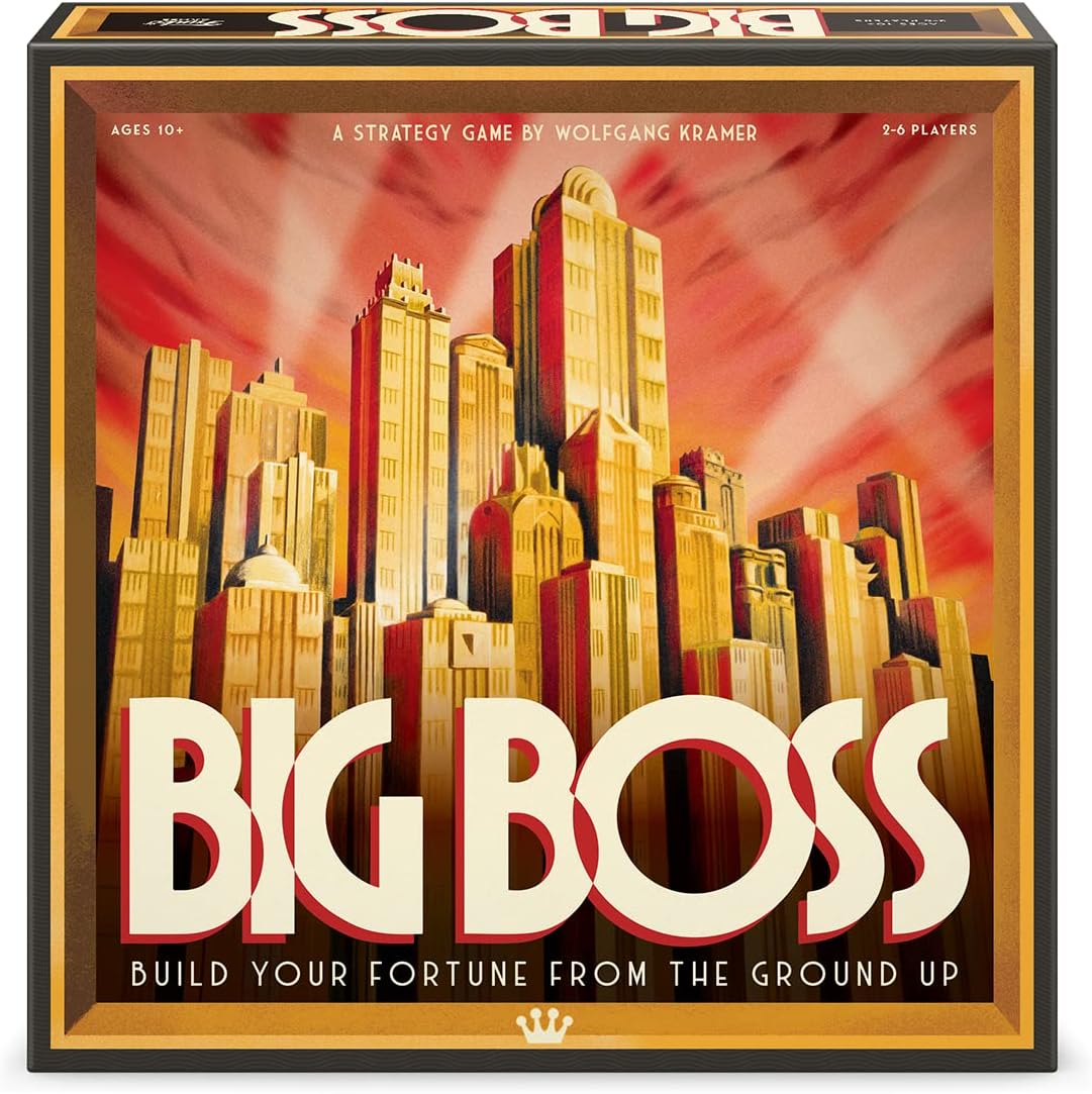 Big Boss: A Strategy Game By Wolfgang Kramer (EN)