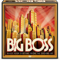 Big Boss: A Strategy Game By Wolfgang Kramer