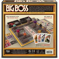 Big Boss: A Strategy Game By Wolfgang Kramer