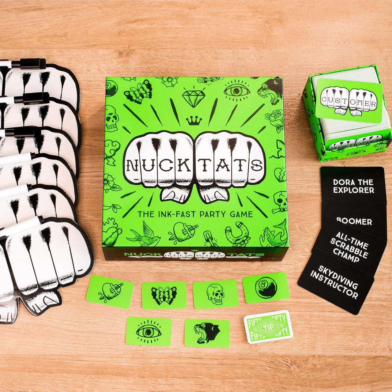 Nuck Tats Party Games (EN)