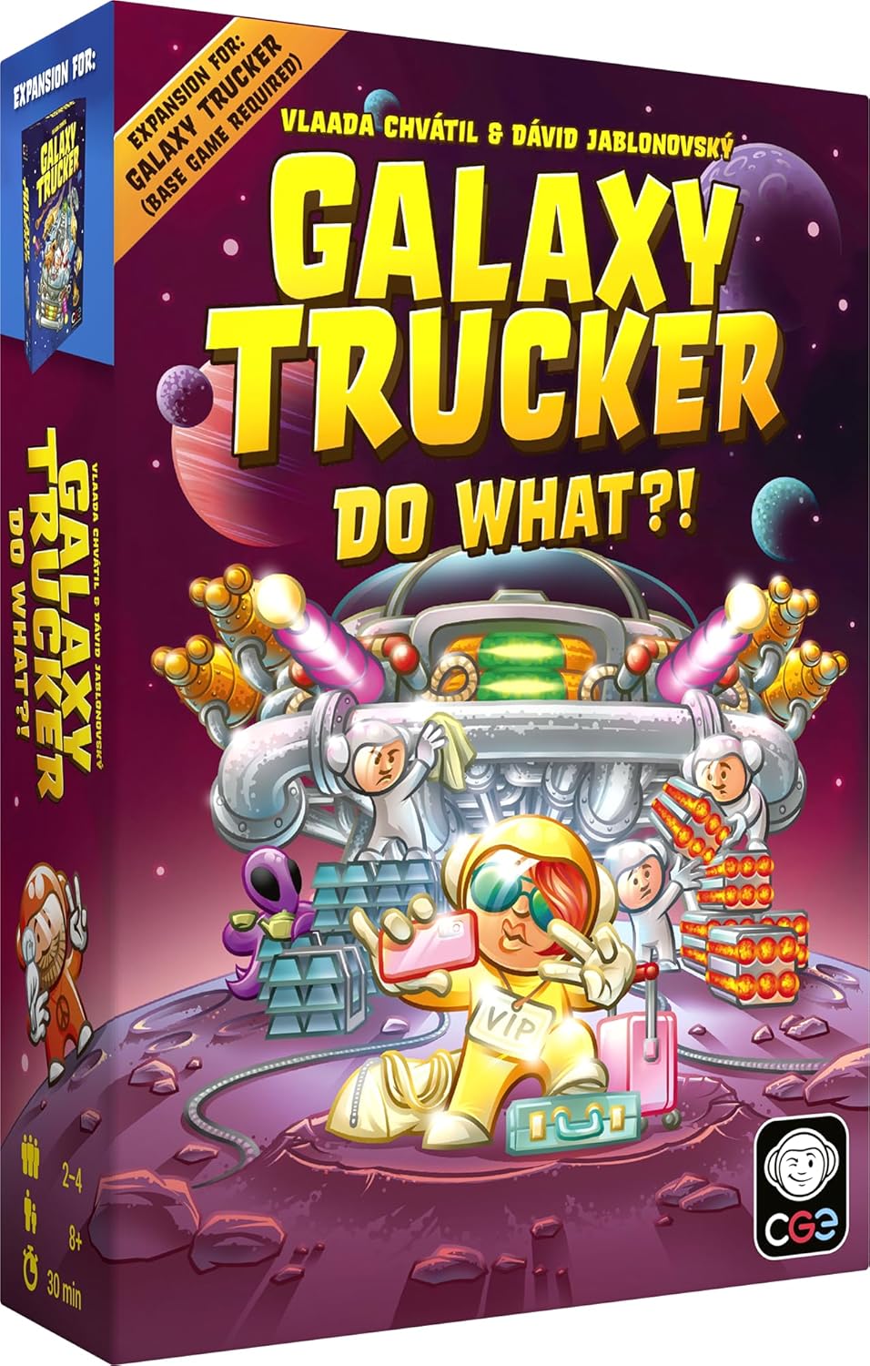 Galaxy Trucker - Galaxy Trucker: Do What?! Expansion (EN)