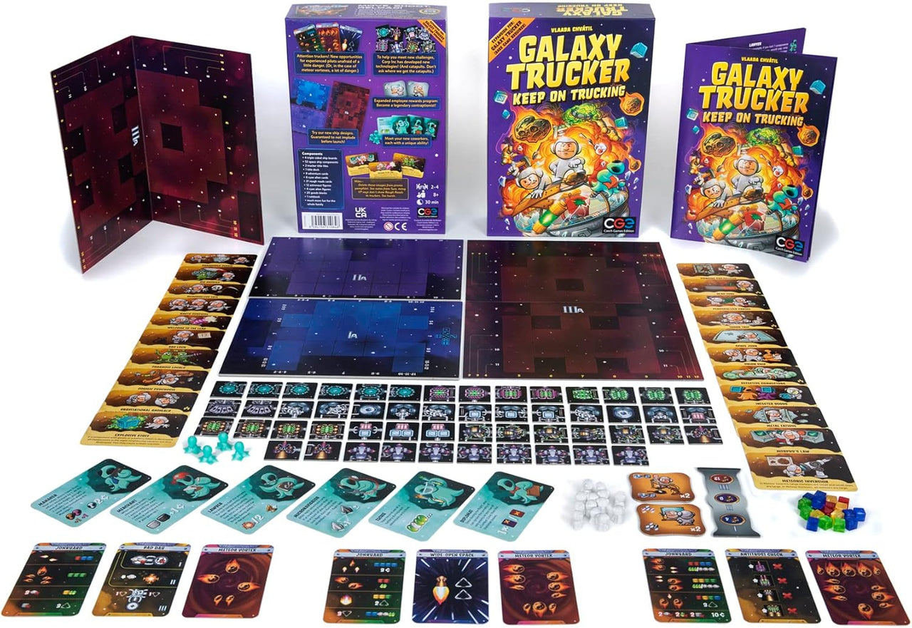 Galaxy Trucker - Keep On Trucking Expansion (EN)
