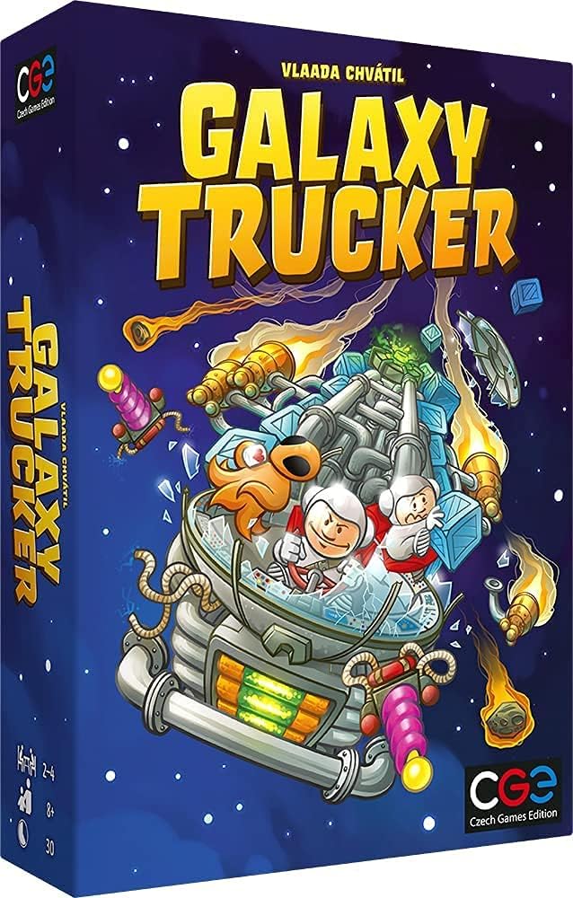Galaxy Trucker (EN)