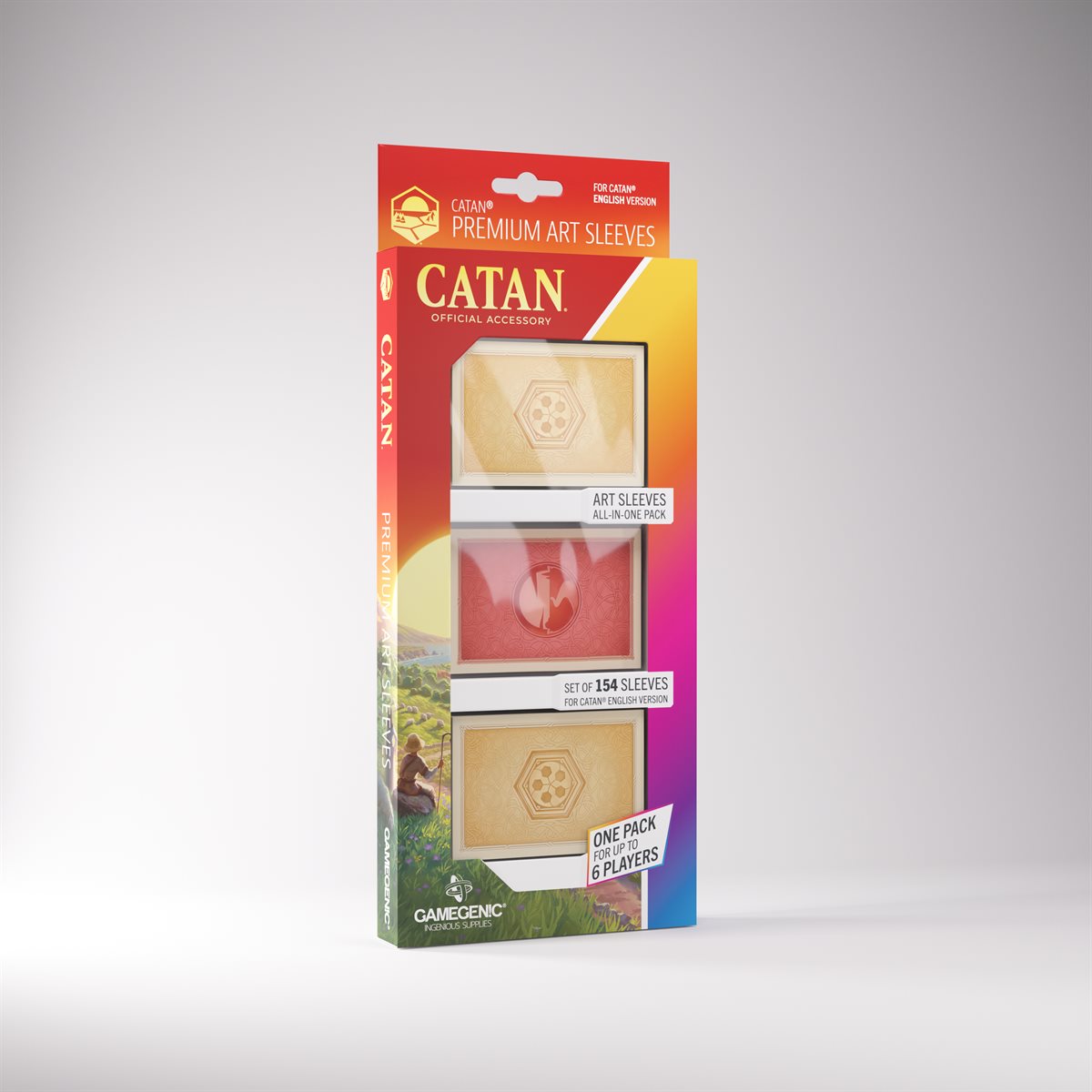 Catan English - Art Sleeves (154)