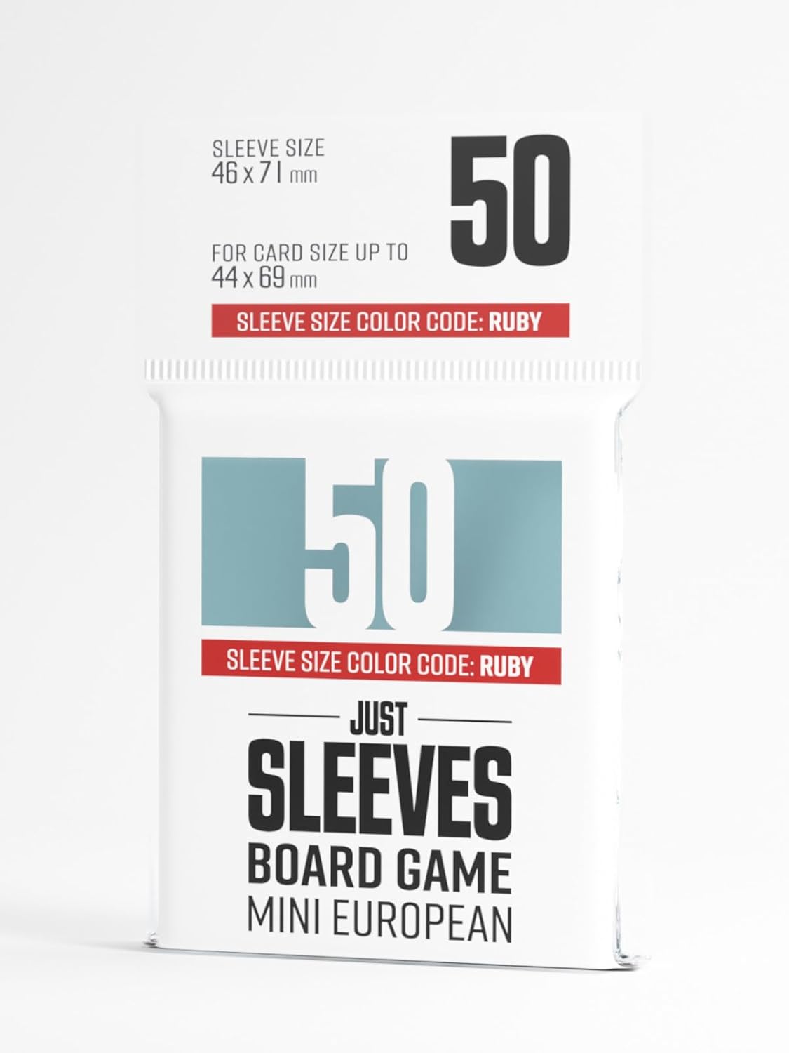 Gamegenic protèges-cartes Just Sleeves: Mini European