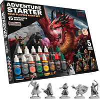 Gamemaster - Adventure Starter Roleplaying Paint Set