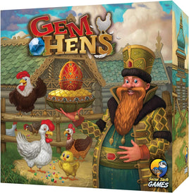 Gem Hens Board Game (Clearance)
