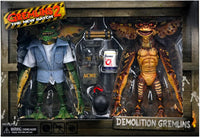 Gremlins 2 - Ultimate Demolition Gremlins 2 Pack Action Figure (Damaged Box)