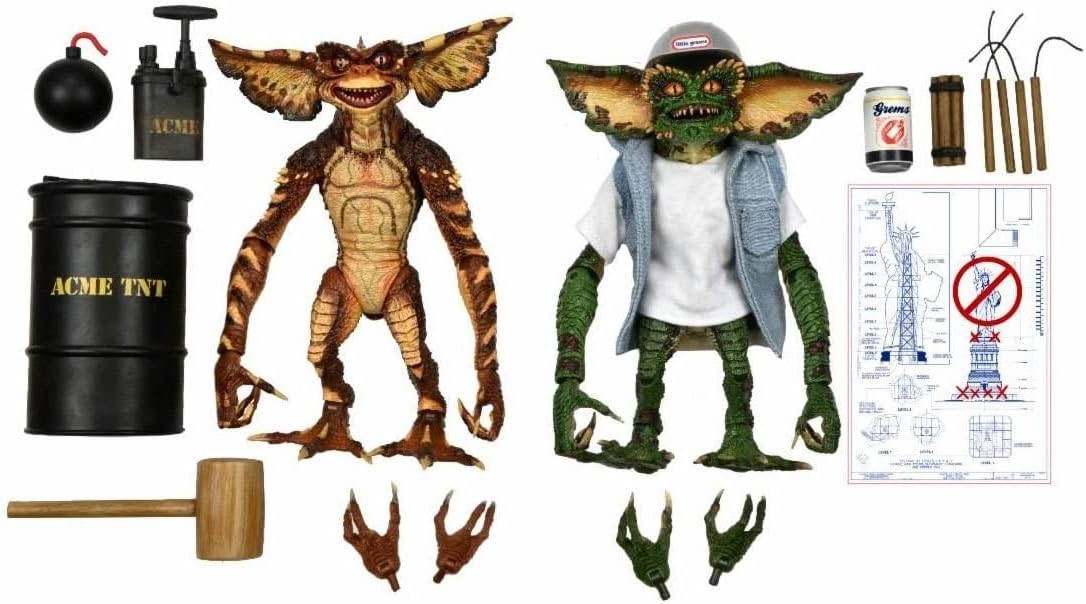 Gremlins 2 - Ultimate Demolition Gremlins 2 Pack Action Figure
