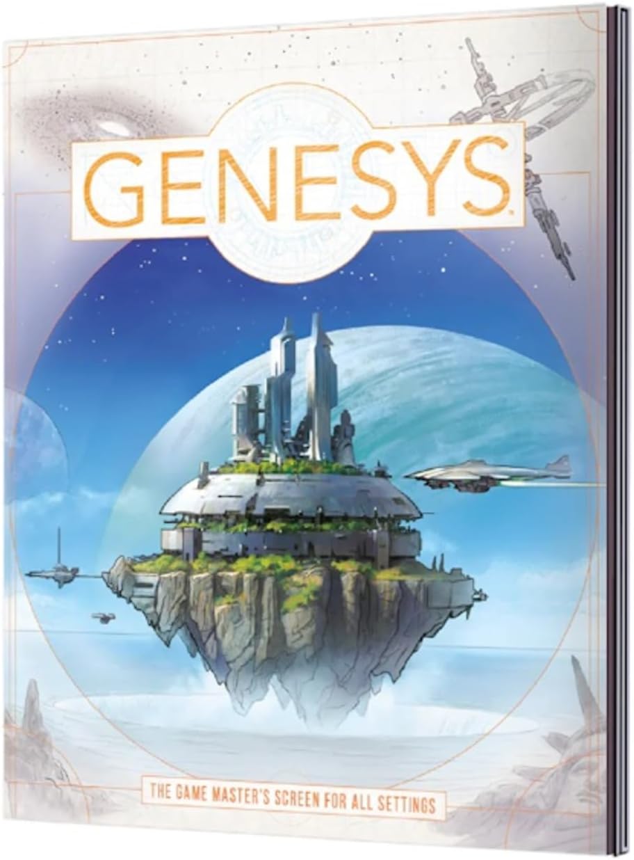 Genesys RPG: Game Master's Screen (EN)