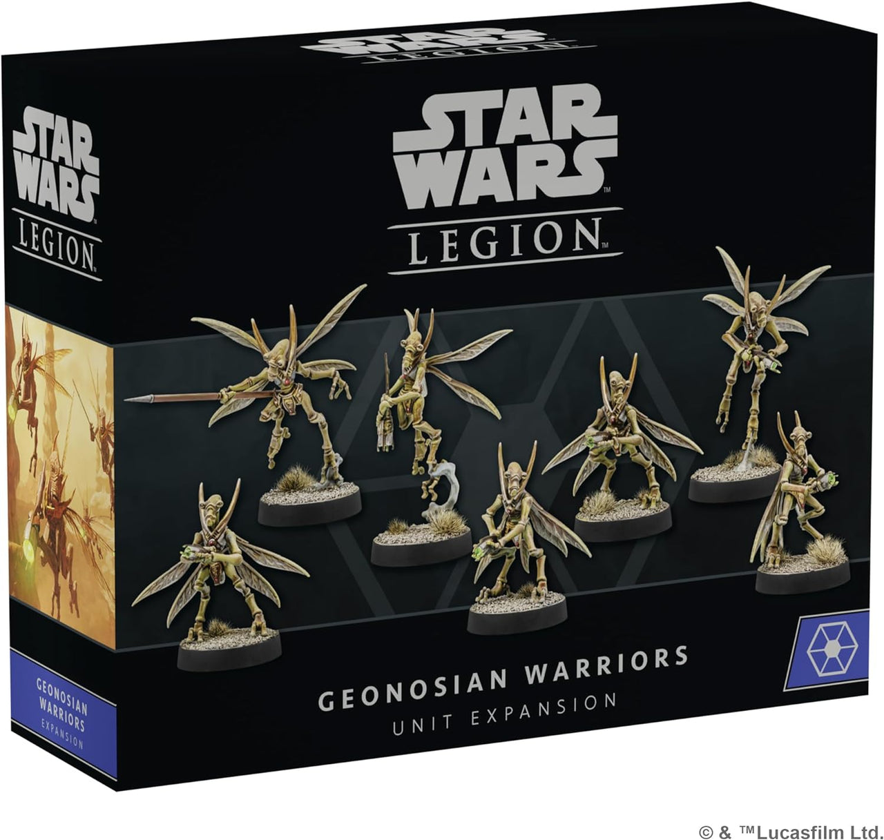 Star Wars Legion Geonosian Warriors Unit Expansion (EN)