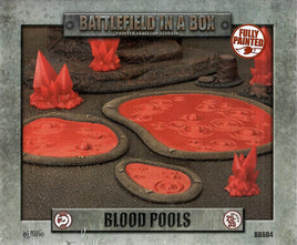 Battlefield in a Box: Blood Pools 3pc (30mm)