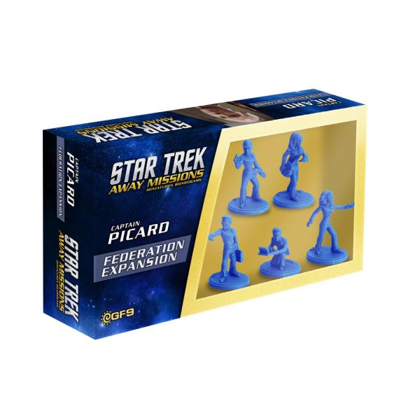 Star Trek: Away Missions-  Captain Picard Federation Expansion (EN)