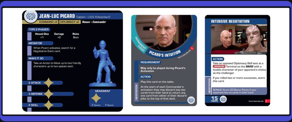 Star Trek: Away Missions-  Captain Picard Federation Expansion (EN)