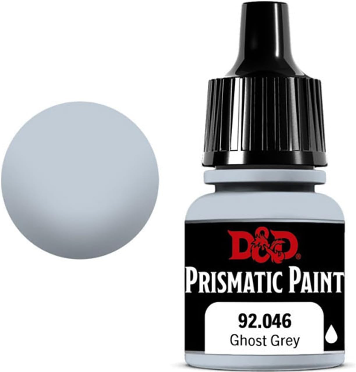 D&D Prismatic Paint - Ghost Grey