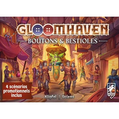 Gloomhaven - Boutons & Bestioles (FR)