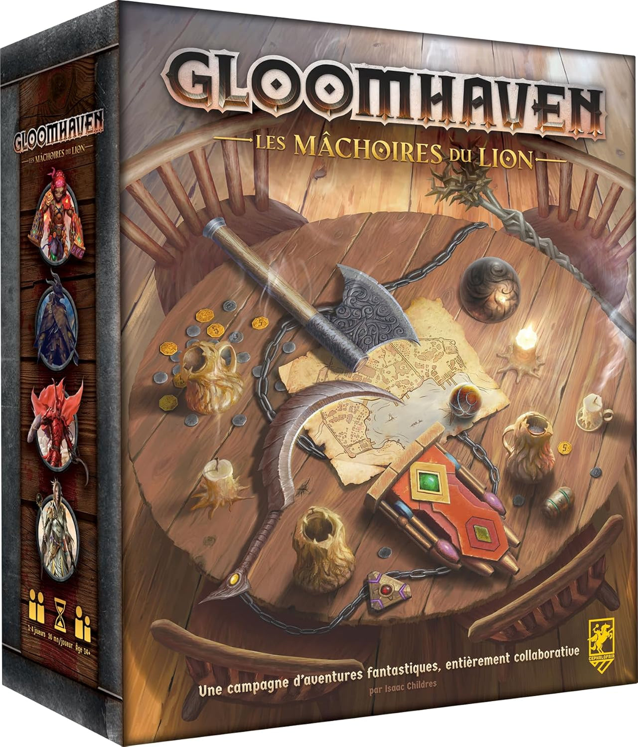 Gloomhaven: Les Machoires du Lion (FR)